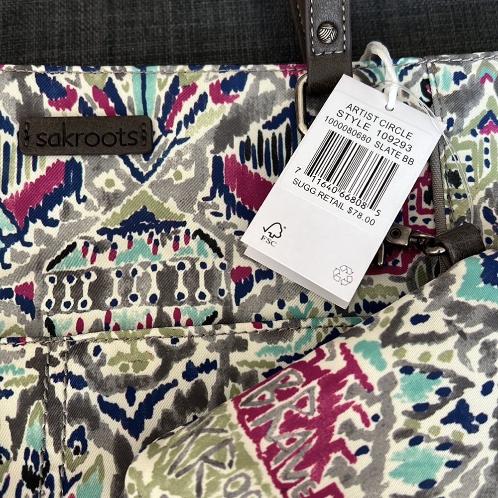 Sakroots tote - Picture 2 of 8